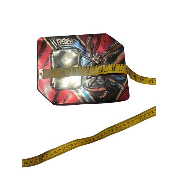 Pokémon TCG Zacian Legends of Galar Sword & Shield Trading Card Game Tin Empty - Picture 10 of 10